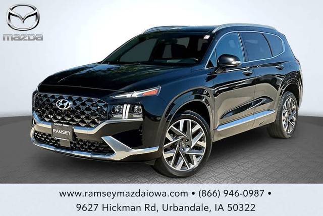 2021 Hyundai Santa Fe Calligraphy AWD photo