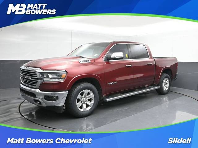 2021 Ram 1500 Laramie 4WD photo