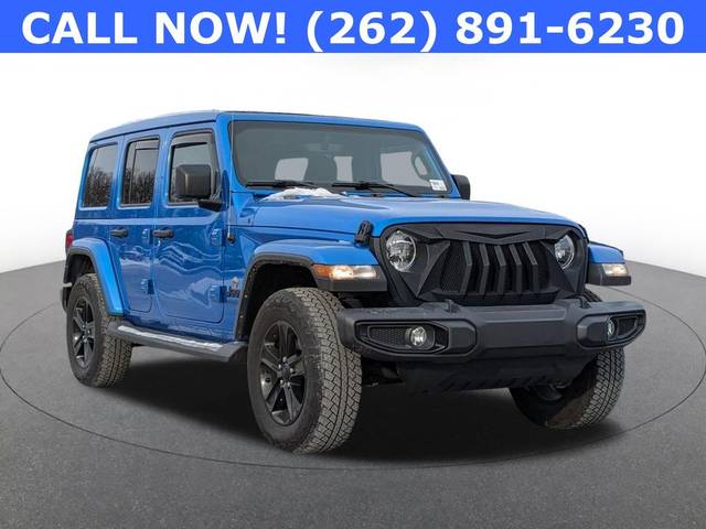 2021 Jeep Wrangler Unlimited Unlimited Sahara Altitude 4WD photo