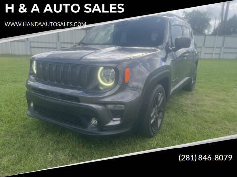 2021 Jeep Renegade Latitude FWD photo