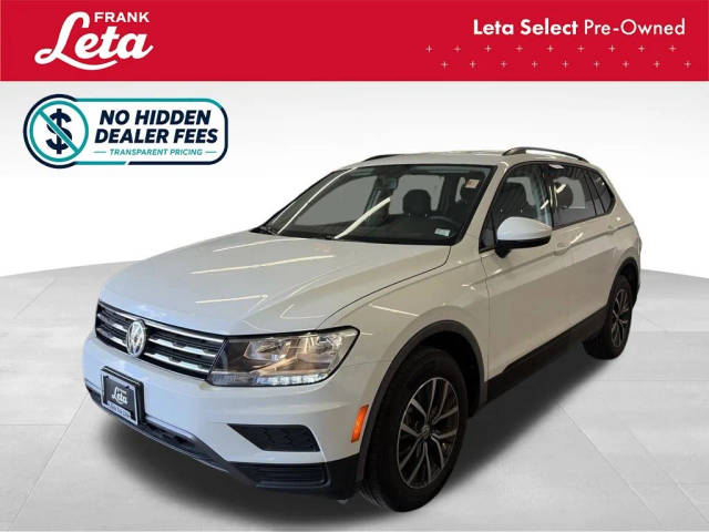2021 Volkswagen Tiguan S FWD photo