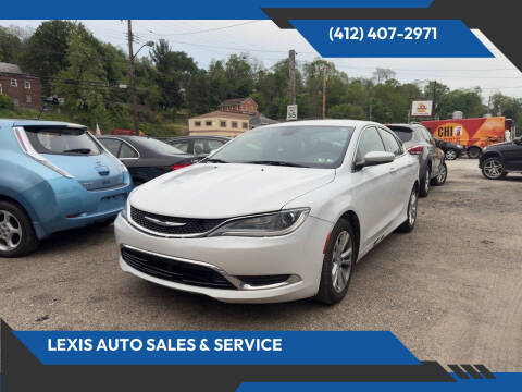 2015 Chrysler 200 Limited FWD photo