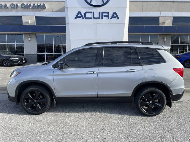 2021 Honda Passport Elite AWD photo