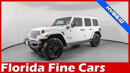 2021 Jeep Wrangler Unlimited 4xe Unlimited Sahara 4WD photo