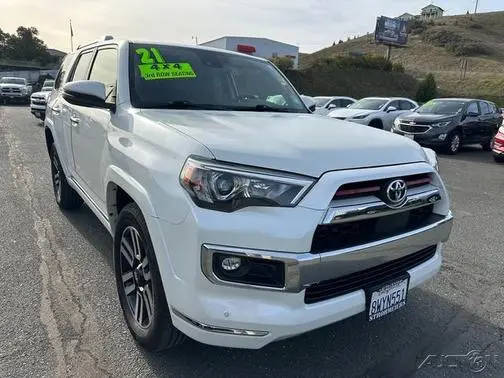 2021 Toyota 4Runner Limited 4WD photo