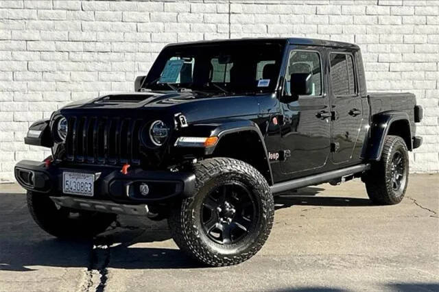 2021 Jeep Gladiator Mojave 4WD photo