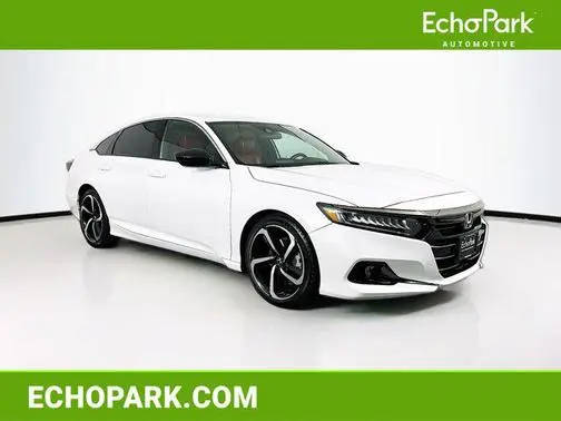 2021 Honda Accord Sport FWD photo