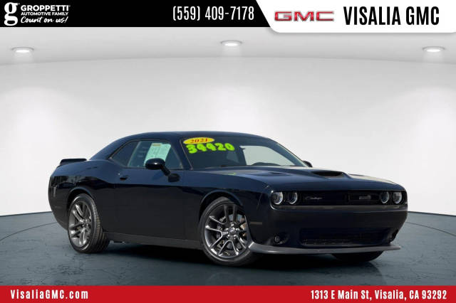 2021 Dodge Challenger R/T Scat Pack RWD photo