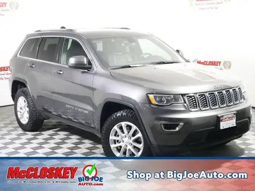 2021 Jeep Grand Cherokee Laredo X 4WD photo