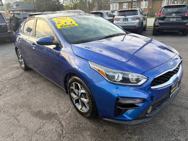 2021 Kia Forte LXS FWD photo
