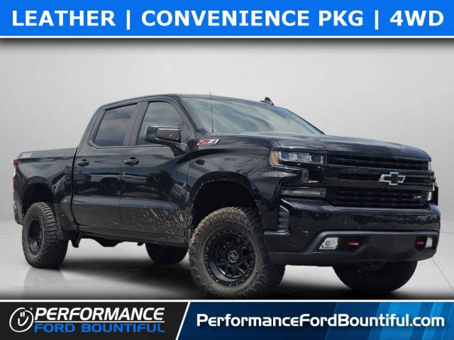 2021 Chevrolet Silverado 1500 LT Trail Boss 4WD photo