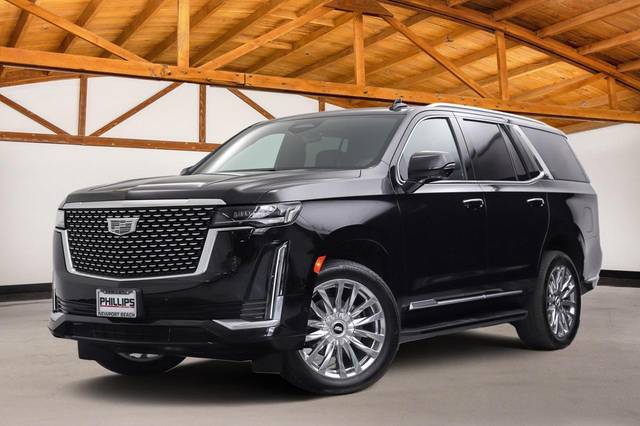 2021 Cadillac Escalade Premium Luxury 4WD photo