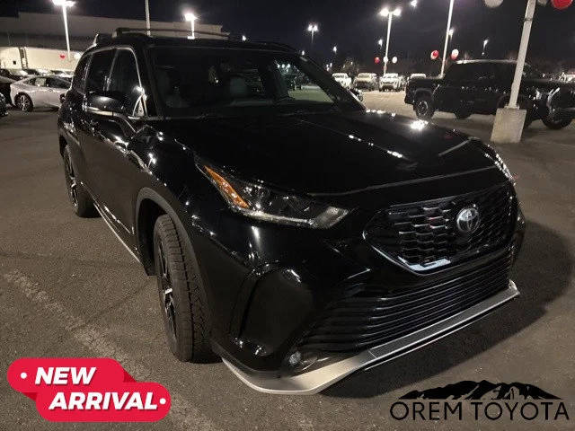 2021 Toyota Highlander XSE AWD photo