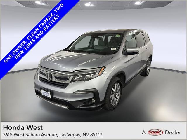 2021 Honda Pilot EX FWD photo