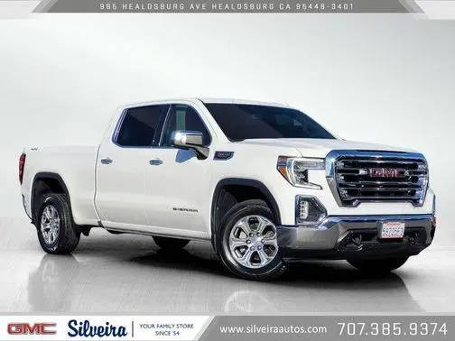 2021 GMC Sierra 1500 SLT 4WD photo