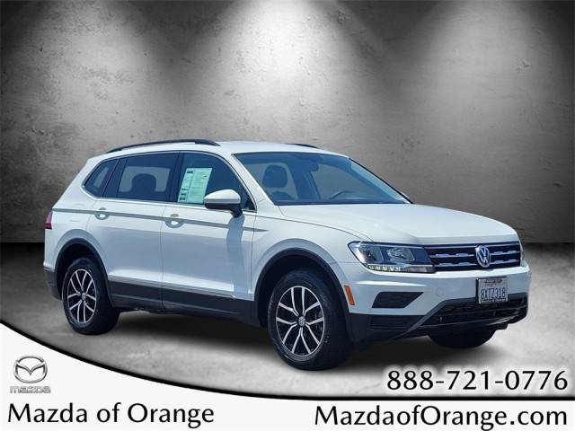 2021 Volkswagen Tiguan SE FWD photo