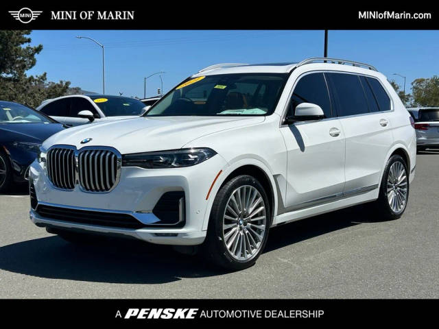 2021 BMW X7 xDrive40i AWD photo