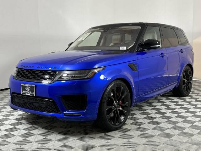 2021 Land Rover Range Rover Sport HST 4WD photo