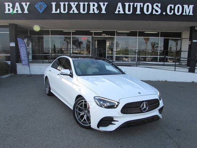 2021 Mercedes-Benz E-Class E 350 RWD photo