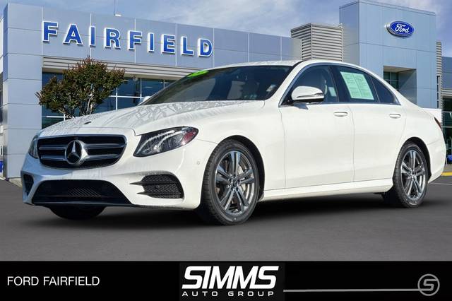 2020 Mercedes-Benz E-Class E 350 RWD photo