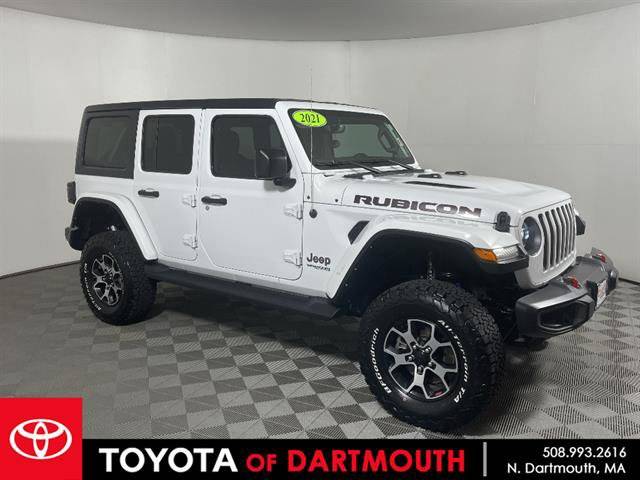 2021 Jeep Wrangler Unlimited Unlimited Rubicon 4WD photo