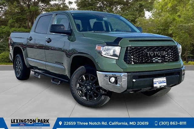 2021 Toyota Tundra SR5 4WD photo