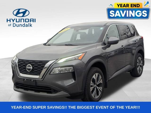 2021 Nissan Rogue SV AWD photo