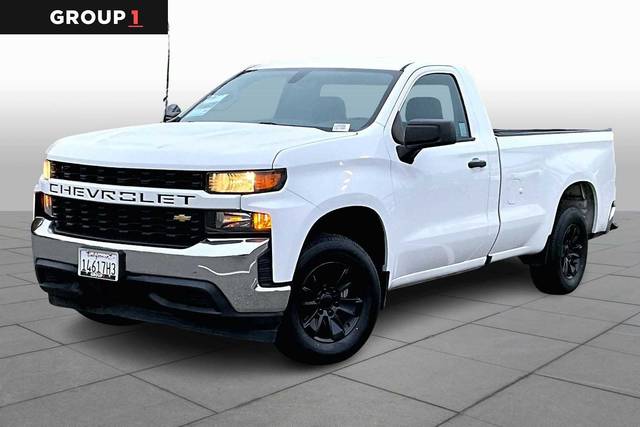 2020 Chevrolet Silverado 1500 Work Truck RWD photo