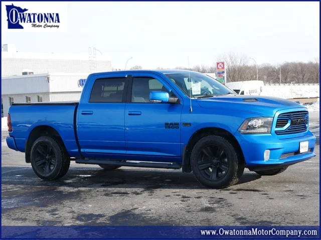 2018 Ram 1500 Sport 4WD photo