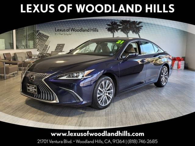 2021 Lexus ES ES 350 FWD photo