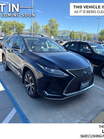 2021 Lexus RX RX 450h AWD photo