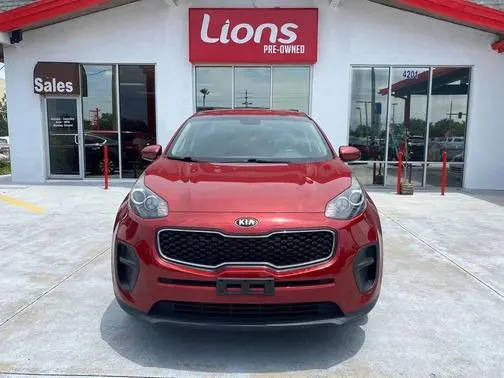 2019 Kia Sportage LX FWD photo