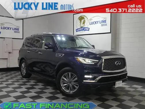 2021 Infiniti QX80 LUXE 4WD photo