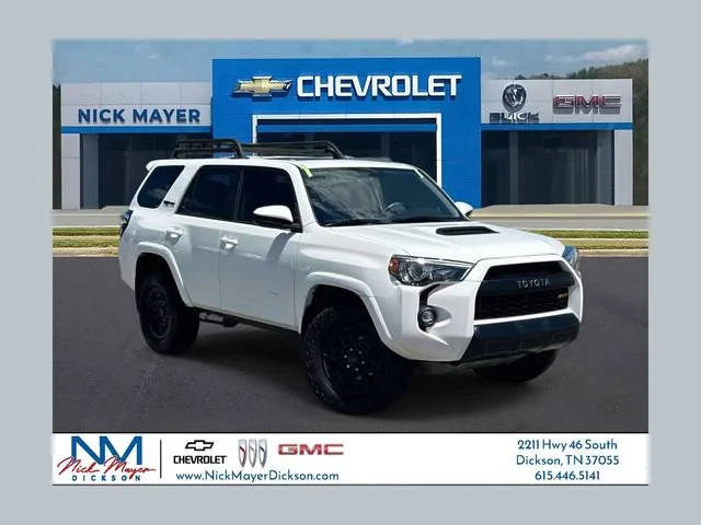 2019 Toyota 4Runner TRD Pro 4WD photo