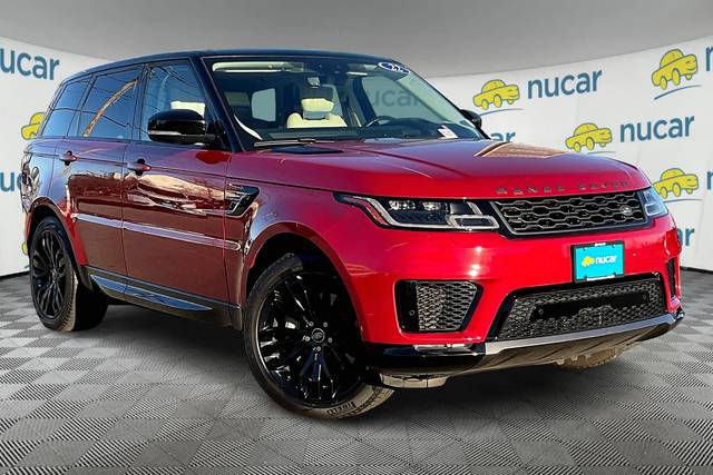 2022 Land Rover Range Rover Sport HSE Silver Edition 4WD photo