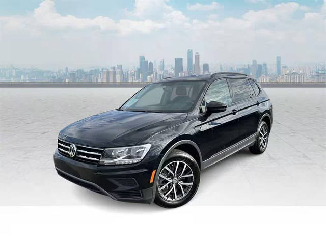 2021 Volkswagen Tiguan S FWD photo