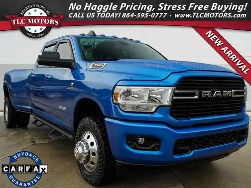 2021 Ram 3500 Big Horn 4WD photo