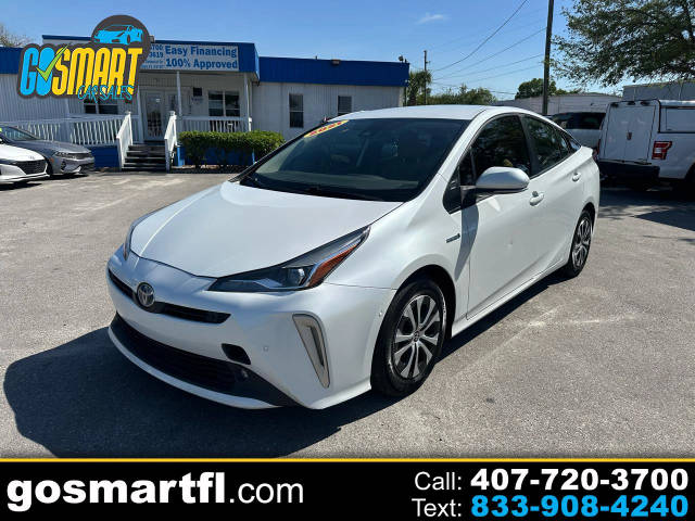2021 Toyota Prius LE AWD photo