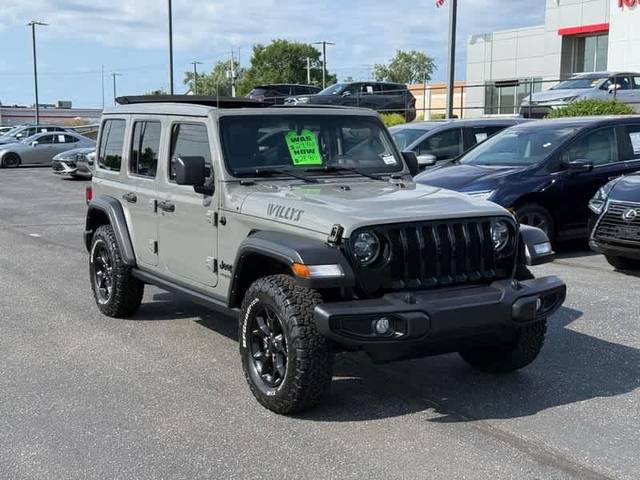 2021 Jeep Wrangler Unlimited Unlimited Willys 4WD photo