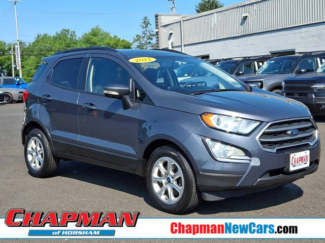 2021 Ford EcoSport SE FWD photo