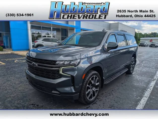 2021 Chevrolet Suburban RST 4WD photo