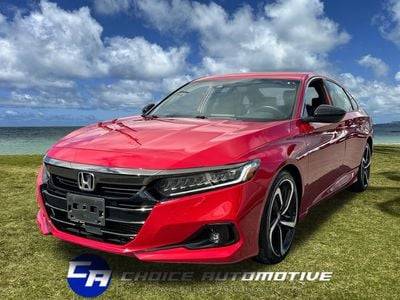 2021 Honda Accord Sport FWD photo