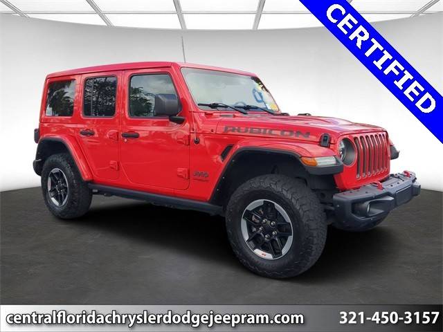 2021 Jeep Wrangler Unlimited Unlimited Rubicon 4WD photo