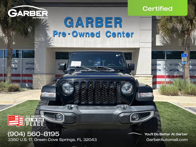 2021 Jeep Gladiator Sport S 4WD photo