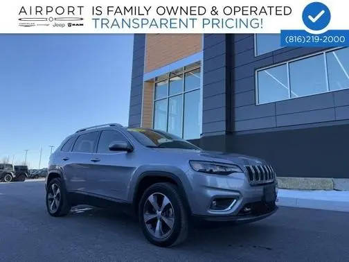 2021 Jeep Cherokee Limited 4WD photo