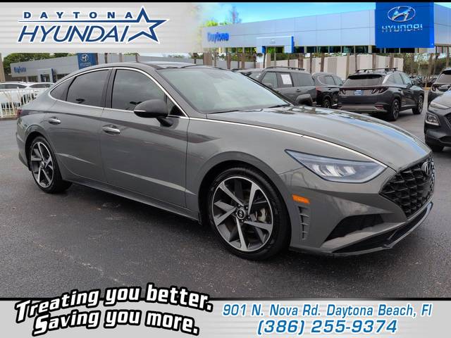 2021 Hyundai Sonata SEL Plus FWD photo