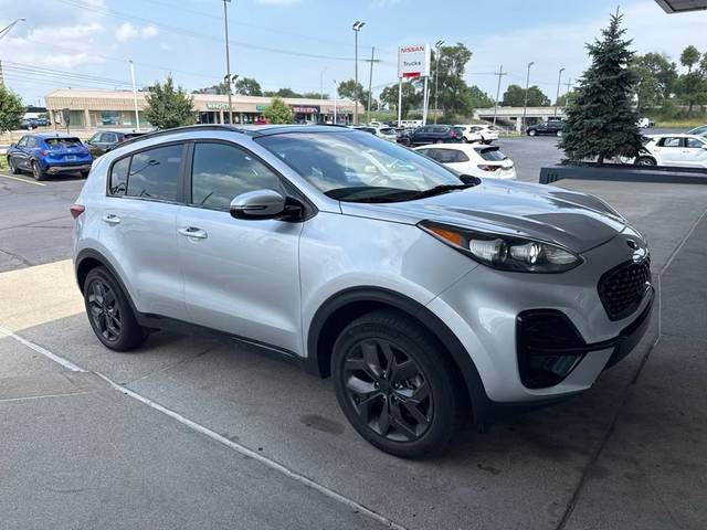 2022 Kia Sportage Nightfall AWD photo