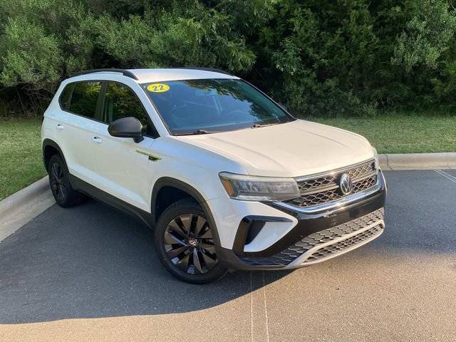 2022 Volkswagen Taos S FWD photo