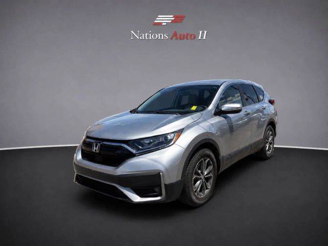2021 Honda CR-V EX-L FWD photo