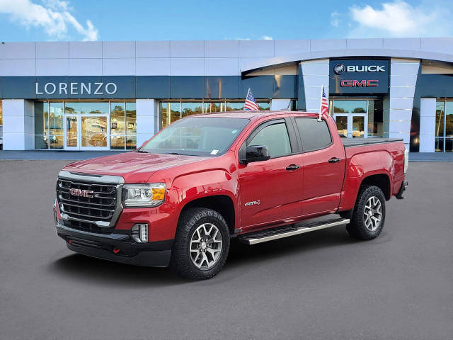 2021 GMC Canyon 4WD AT4 w/Leather 4WD photo